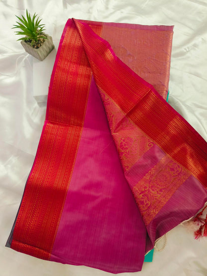 Soft Silk Sky Blue Saree