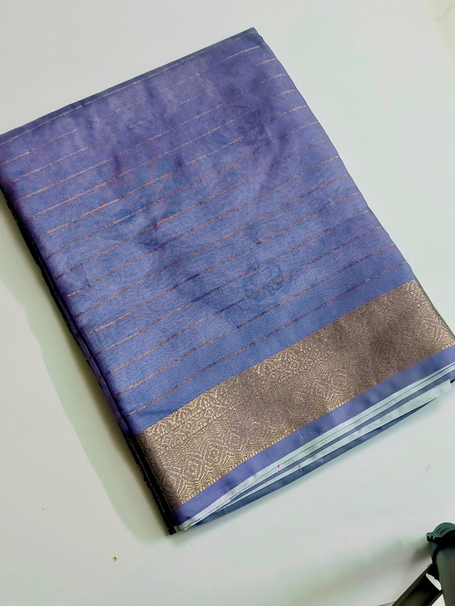 Digital Print- Fancy Saree - Lavander