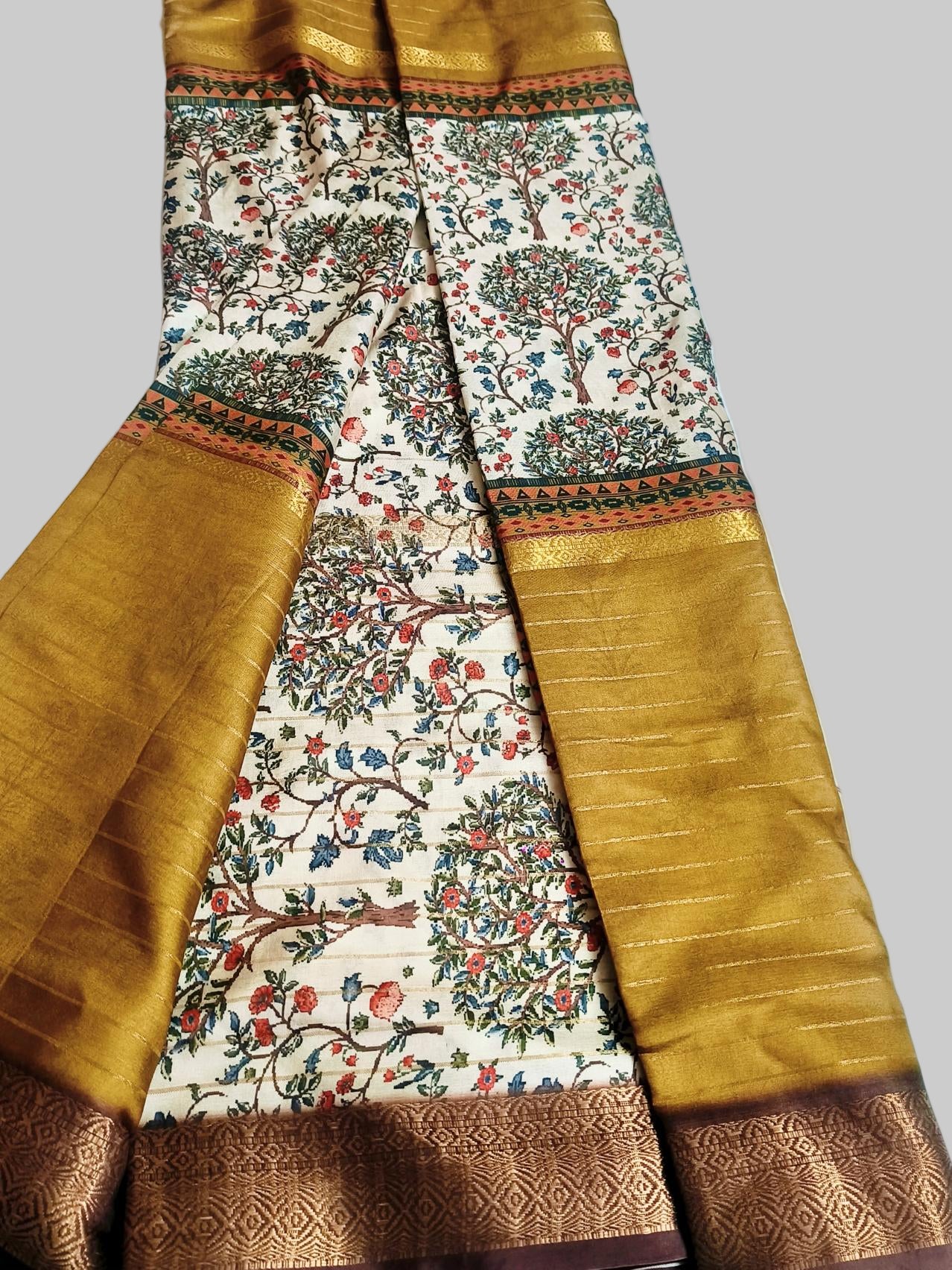 Digital Print- Fancy Saree