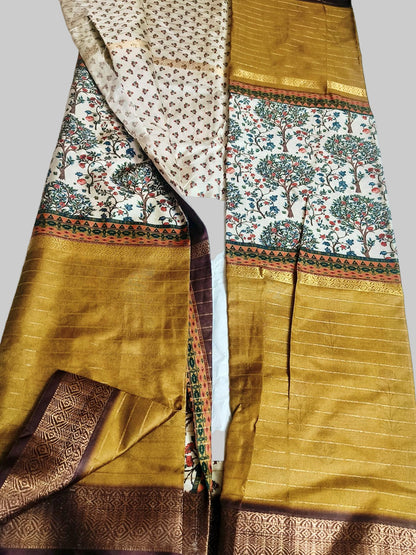 Digital Print- Fancy Saree